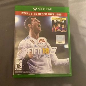 Fifa 18 video game
